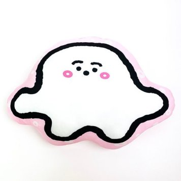 シナぷしゅ ダイカットクッション ピンク インテリア ベビー