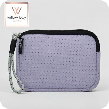 ウィローベイ ポーチ レディース ブランド WILLOWBAY リストレットクラッチ クラッチバッグ LAVENDER MIST