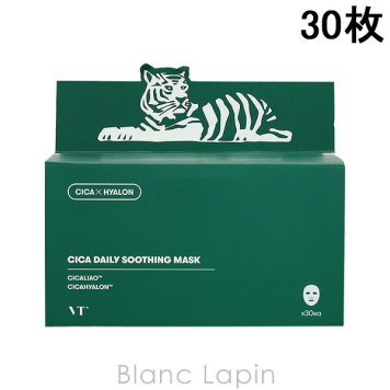 ブイティーコスメティックス VT COSMETICS シカデイリースージングマスク マスク（シート・クリーム） 30枚