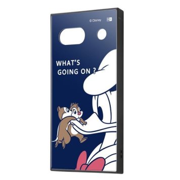 Google Pixel 7a / 『ディズニーキャラクター』/耐衝撃ハイブリッドケース KAKU / チップ&デールとドナルド ※送料無料(ポスト投函)