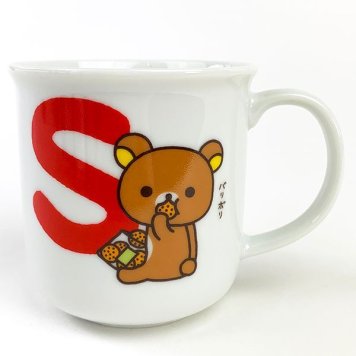 イニシャルマグ Ｓ リラックマ （ＭＣＯＲ）