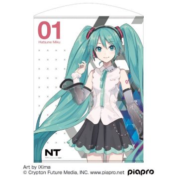 初音ミク   100cmタペストリー インテリア 日本製