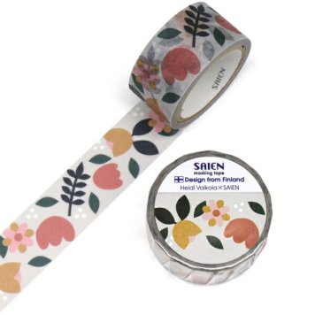 Heidi Valkola×SAIEN Flowers 幅20mm ※送料無料(ポスト投函)