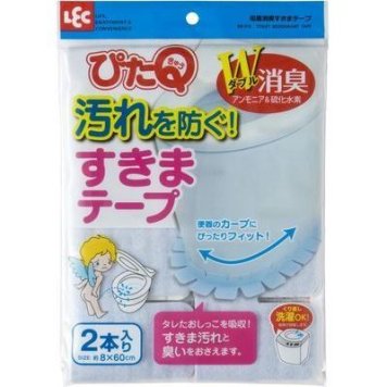 レック 【メール便での発送商品】 吸着消臭すきまテープ ブルー BB-010 4903320081055