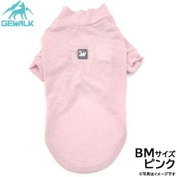 ジウォーク GEWALK 防虫 ガードマックス アクティブ Tシャツ BM ピンク