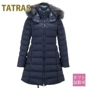 タトラス TATRAS レディース ダウンコート ダウンジャケット ラヴィアナ LAVIANA ダークネイビー LTA20A4571 D.NAVY