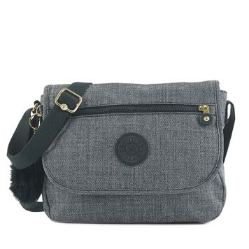 キプリング Kipling ショルダーバッグ K30261 F27 MIMOSA ミモザ 斜めがけバッグ COTTON JEANS ネイビー系