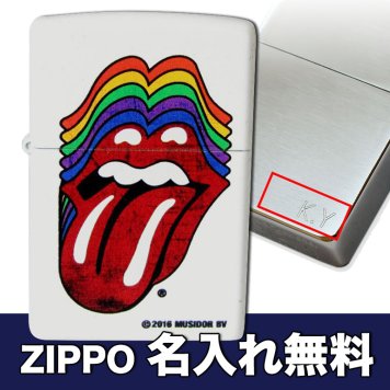 【名入れ無料】 ZIPPO ジッポー ライター オイルライター ROLLING STONES ローリング・ストーンズ 29315 ※名入れ選択の場合は代引不可