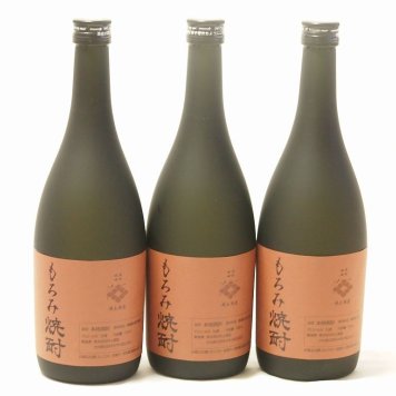 3本セット(大分県日田井上酒造 もろみ焼酎 32度) 720ml×3本
