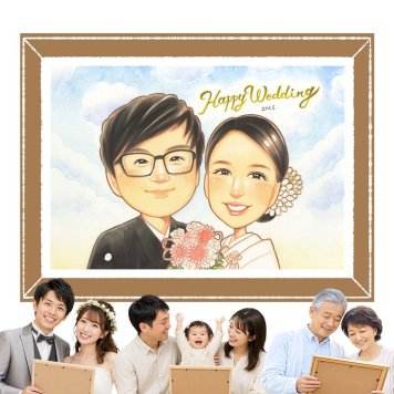 似顔絵 ウェルカムボード プレゼント ギフト 手描き 贈り物 名入れ 結婚式 ウェルカムボード ウェディング 婚礼 結婚祝い カップル 両親 新郎 新婦 名入れ 下書き確認 修正無料 そっくり 親孝行 かわいい 一生もの 思い出 一生もの ブライダル ウェディング おすすめ 闘病中の方への励まし 大量注文 キレイ 感謝の品 二次会 ハロウィン 同窓会 感激 イラスト