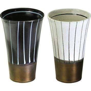 冬の贈り物ご挨拶  J-美 TOKUSA タンブラー350mlペア 直径8.7×13.8cm