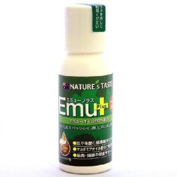 ネイチャーズテイスト エミュープラス 50ml（エミューオイル）（必須脂肪酸 オメガ3 オメガ6 オメガ9） 犬用品/いぬ/ペット ペットグッズ/ペット用品