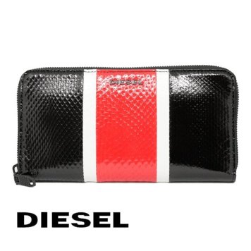 ディーゼル 財布 ラウンドファスナー DIESEL X05275 P0778 H3807 新品 無料ラッピング可 並行輸入品