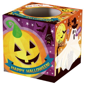 ハロウィン抽選箱（小）  7291 景品 記念品 粗品 ノベルティ 名入れ 御挨拶 ご挨拶