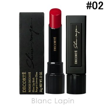コーセー コスメデコルテ KOSE COSME DECORTE ルージュデコルテ #02 signature red 3.5g