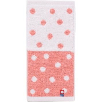 【直送】今治ドット ポケットタオルハンカチ ピンク [26-0548-074] DP-04-PK 今治タオル 国産 日本製 タオルハンカチ ポケットサイズ ふんわり 吸水 厚手 ギフト 贈り物 プレゼント 出産祝い 内祝い 快気祝い 引き出物 お返し