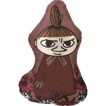 冬の贈り物ご挨拶  悪だくみ中 ダイカットクッション リトルミイ 約55×33cm