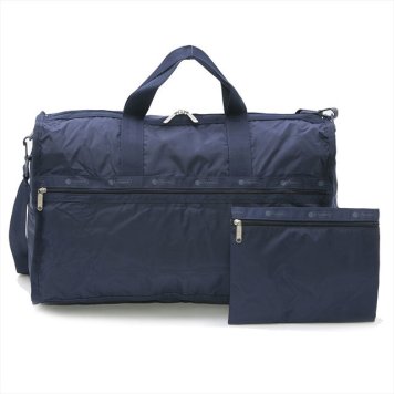 レスポートサック LeSportsac ボストンバッグ 斜めがけバッグ 7185 C084 LARGE WEEKENDER ラージウィークエンダー CLASSIC NAVY ネイビー