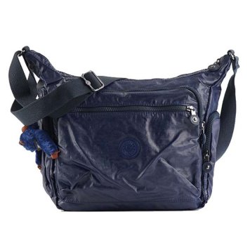 キプリング Kipling バッグ K22621 G28 GABBIE ギャビー 斜めがけショルダーバッグ LACQUER INDIGO インディゴブルー系