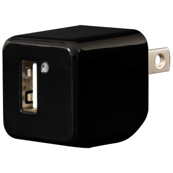 グリーンハウス AC-USB アダプタ 1ポート 1A ブラック GH-ACU1G-BK