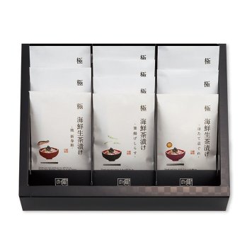 【送料無料】【高級ギフト】KS091RG極-kiwami-Premium Gift F：2026年 高級茶漬け お茶漬け お取り寄せ 北海道 誕生日プレゼント お歳暮 御歳暮 出産内祝い お返し 結婚 母 父 男性 女性 彼氏 彼女 お祝い お礼 お供え 極  詰合せ 高級茶漬け 金目鯛 こだわりギフト 海宝 かに うに 味噌汁 フリーズドライ 法人 冬ギフト
