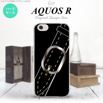 【SH03J】【スマホケース/スマホカバー】【アクオス R】SH03J スマホケース AQUOS R SH-03J カバー アクオス R ベルト 黒 nk-sh03j-326【メール便送料無料】