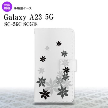 Galaxy A23 GalaxyA23 手帳型スマホケース カバー ティアレ 黒 2022年 10月発売 nk-004s-a23-dr1077