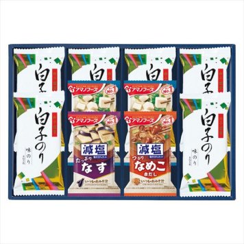   味之庵 アマノフーズ&白子のり  6392-30  内祝 内祝い お祝 御祝 記念品 出産内祝い プレゼント 快気祝い 粗供養 引出物