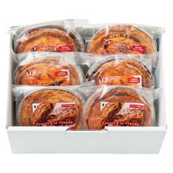 送料無料 お歳暮 「鈴鹿 ドミニクドゥーセの店」 3種のミートパイギフト  ※11月11日から12月24日 北海道・沖縄・離島は配達不可 全国送料無料御中元ギフト早割お中元2026御中元御見舞お見舞いお取り寄せグルメスイーツ