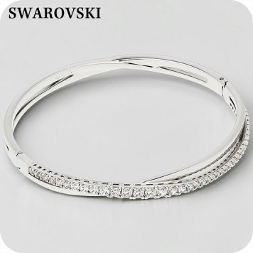 スワロフスキー バングル レディース ブランド SWAROVSKI 5565210 シルバー アクセサリー