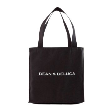 ディーンアンドデルーカ DEAN & DELUCA キャンバス トートバッグ エコバッグ ショッピングバッグ ショルダーバッグ キャンバス ブラック 黒 バッグ エコバック トートバック エコ ロゴ NY 折りたたみ サイズ 大きめ おしゃれ ブランド A4 2way キャンバストートバッグ 軽量