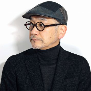 帽子 mila schon 帽子 ハンチング グレンチェック パッチワーク ハンチング帽 紳士 日本製 大人 ハンチングキャップ ミラショーン 秋冬 小物 グレー 男性 プレゼント 帽子 通販 ギフト 父の日 贈り物 ラッピング 包装無料 敬老の日