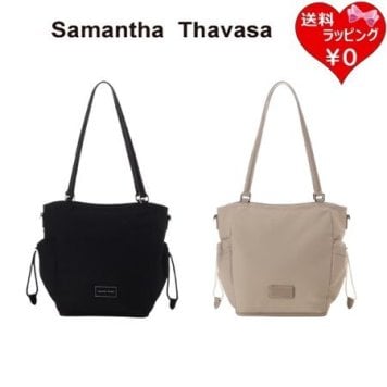 【無料ラッピング】 サマンサタバサ Samantha Thavasa トートバッグ ナイロン マルチ デイリー シンプル ショルダー レディース ブランド 正規品 新品 ギフト プレゼント 人気 おすすめ 誕生日 記念日 クリスマス 送料無料 stv521933