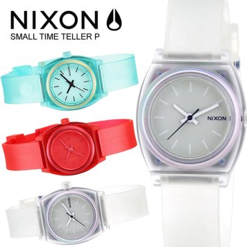 【ニクソン】【腕時計】ニクソン NIXON スモールタイムテラーP クオーツ レディース 腕時計 レディス うでどけい 100M防水 Lady's ウレタン 女性用