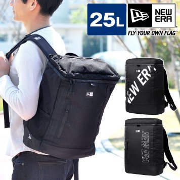 ニューエラ リュック リュックサック バッグ デイパック NEWERA バックパック 25L ボックスパック ミディアム メンズ レディース キッズ P10倍 送料無料 誕生日プレゼント ギフト ラッピング無料 ビジネスリュック
