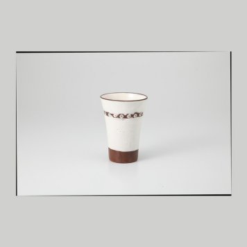 三島紋　フリーカップ 陶器 美濃焼 やきものの里から、暮らしを贈ります。　ギフト 食器 セット テーブルウェア