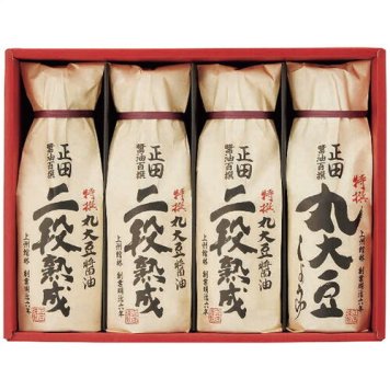 【送料無料・包装無料・のし無料】正田醤油 醤油百撰ギフト EOV-30(B4) ギフト 敬老の日 入学祝い 卒業祝い 就職祝い 結婚祝い 誕生日 出産祝い 引越祝い 香典返し 新盆 初盆 御礼 お中元 内祝い 快気祝い ご挨拶 志 法事