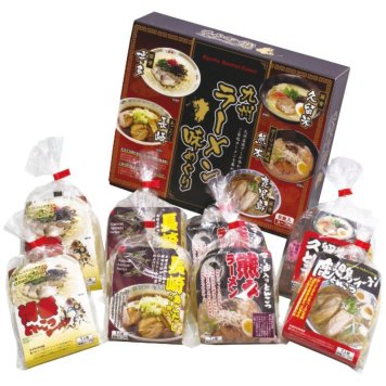 【ギフト対応無料】お中元 エン・ダイニング 九州ラーメン味めぐり8食 KK-20 (KK-20) ※送料無料(北海道・沖縄は除く)