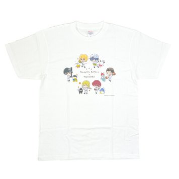 サンリオ はぴだんぶい × 忘却バッテリー Tシャツ アパレル Sanrio