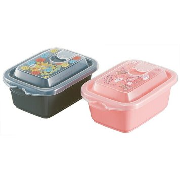 SWIMMER エアー弁付ふわっと保存容器(M) 2個入 ※送料無料(北海道・沖縄は除く)