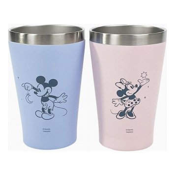 ディズニー ペアステンレスタンブラー280ml 53067(代引不可)【送料無料】