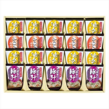   フリーズドライ「お味噌汁三種の味詰合せ」  KF-EO  内祝 内祝い お祝 御祝 記念品 出産内祝い プレゼント 快気祝い 粗供養 引出物