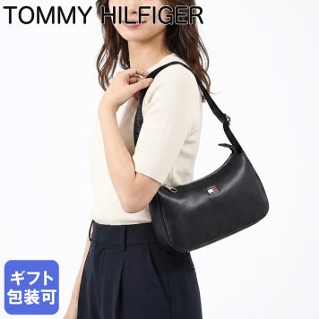 高品質ヨーロッパ輸入モデル トミーヒルフィガー TOMMY HILFIGER ショルダーバッグ レディース TOMMY JEANS DAILY ELEATED ブラック AW0AW19041 BDS BLACK 送別会 誕生日 結婚祝い 結婚式 彼氏 息子 夫 男性 名刺入れ 高級 父の日 母の日 即日発送