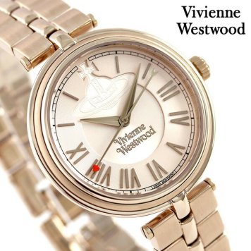 ヴィヴィアン 時計 レディース ファリンドン 34mm VV168NUNU ローズゴールド 腕時計 ブランド