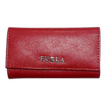 フルラ FURLA キーケース サフィアーノ レザー 6連キーケース 00689662 レディース NEC レッド