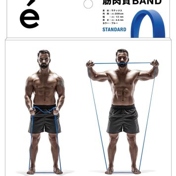 SAKURAI erugam トレーニングバンド スタンダード 筋肉質BAND  (ゴムバンド 筋トレ 太もも 下半身運動 全身運動 エクササイズ フィットネス 体幹トレーニング)