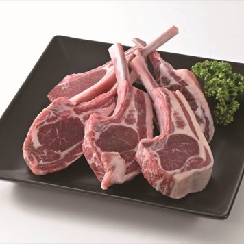 送料無料 北海道産地直送 肉の山本 ラムフレンチラック(カット5本入)  ※ご注文後約7～10日前後での発送となります。沖縄・離島へは別途配送料が発生いたします お取り寄せグルメ スイーツ