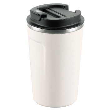 ココカフェ 蓋付き真空二重タンブラー400ml アイボリー ／タンブラー 食器 キッチン用品 敬老の日 プレゼント ギフト お祝い いつ 70代 80代 メッセージ おじい おばあ 祖父母 お彼岸 お供え 秋 2026 送料無料 ギフト プレゼント プチギフト 内祝い 快気祝い 出産祝い 結婚祝い 引出物 新築祝い お返し