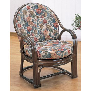 今枝商店 Romantic Rattan アームチェアー【沖縄・離島配達不可】 Y460B