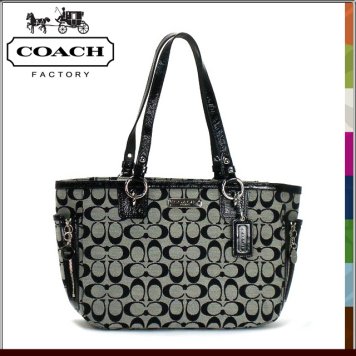 コーチ COACH トートバッグ F19249 SBWBK トート ギャラリー ジップ トートバッグ ショルダーバッグ バッグ COACHアウトレット 【新品・未使用】